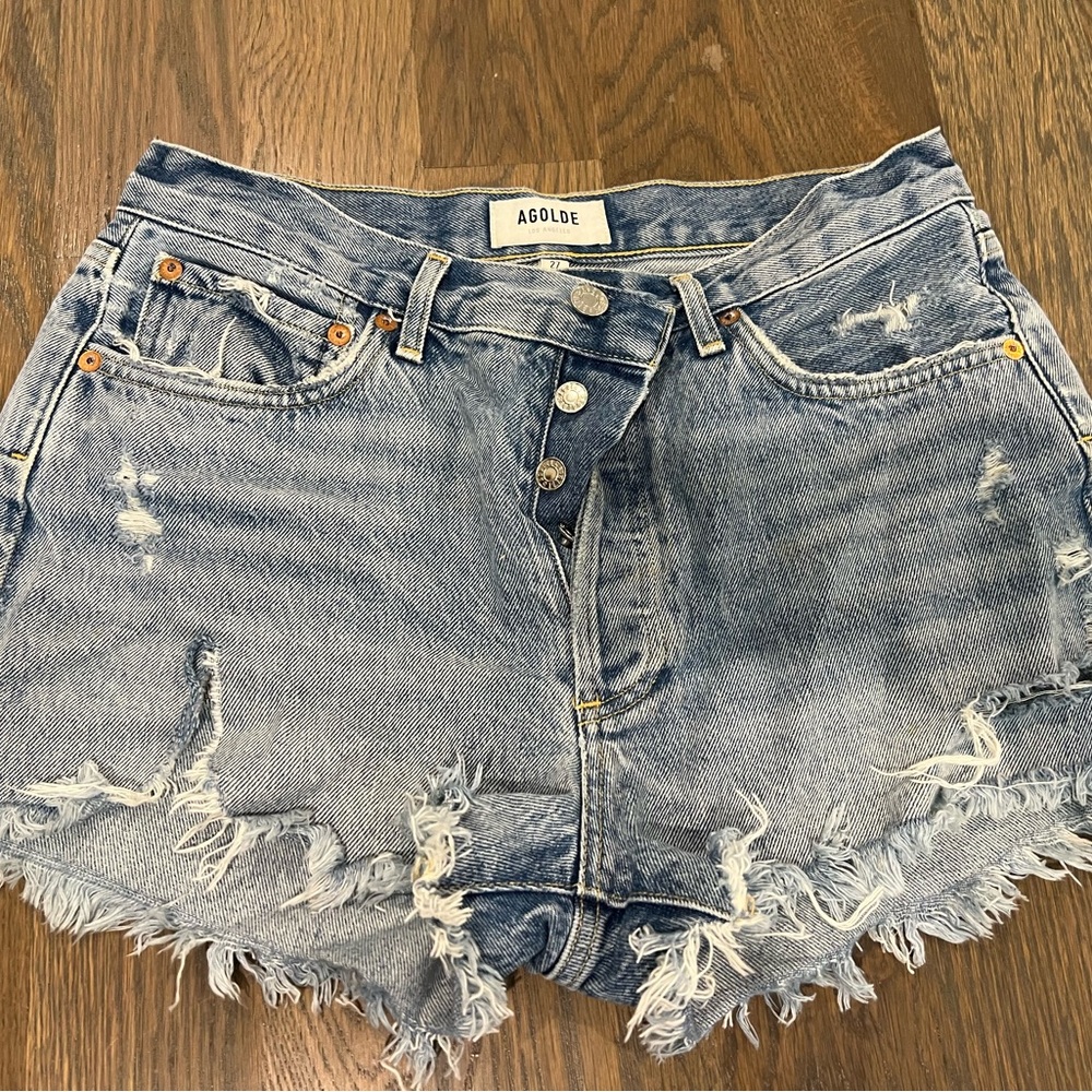 Agolde Jean Shorts